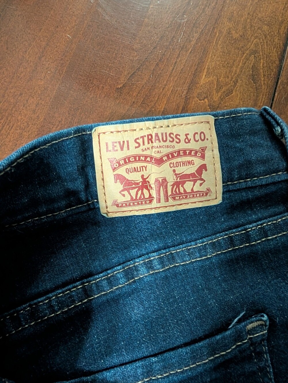 Levi's Classic Bootcut Size 16W - Picture 5 of 7